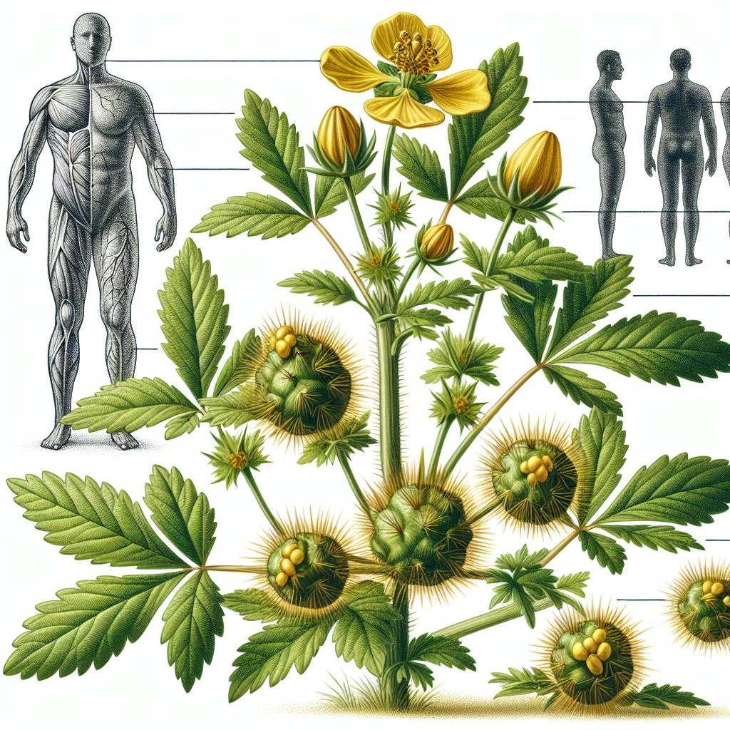Tribulus Terrestris: un valido supporto per la riduzione del grasso corporeo