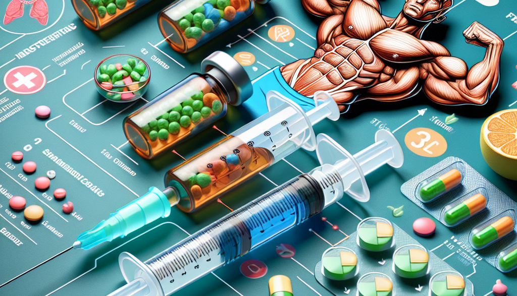 Turinabol iniettabile: come utilizzarlo per massimizzare i risultati