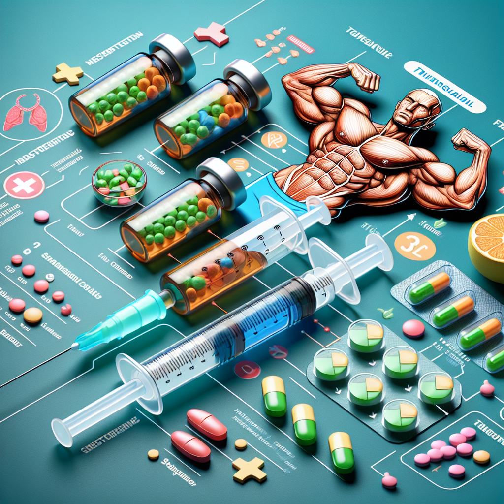 Turinabol iniettabile: come utilizzarlo per massimizzare i risultati