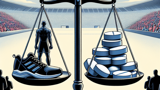 Vardenafil e doping: una questione controversa nello sport