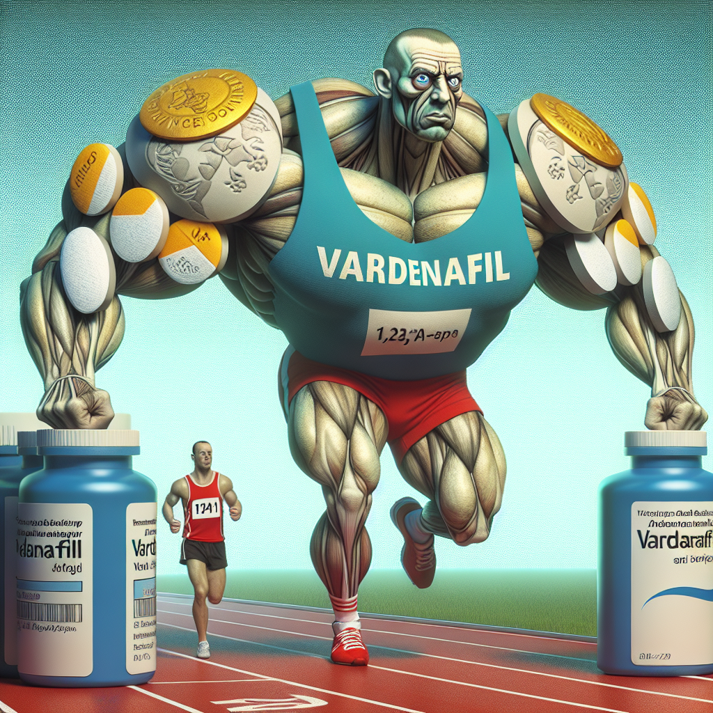 Vardenafil e doping: una questione controversa nello sport