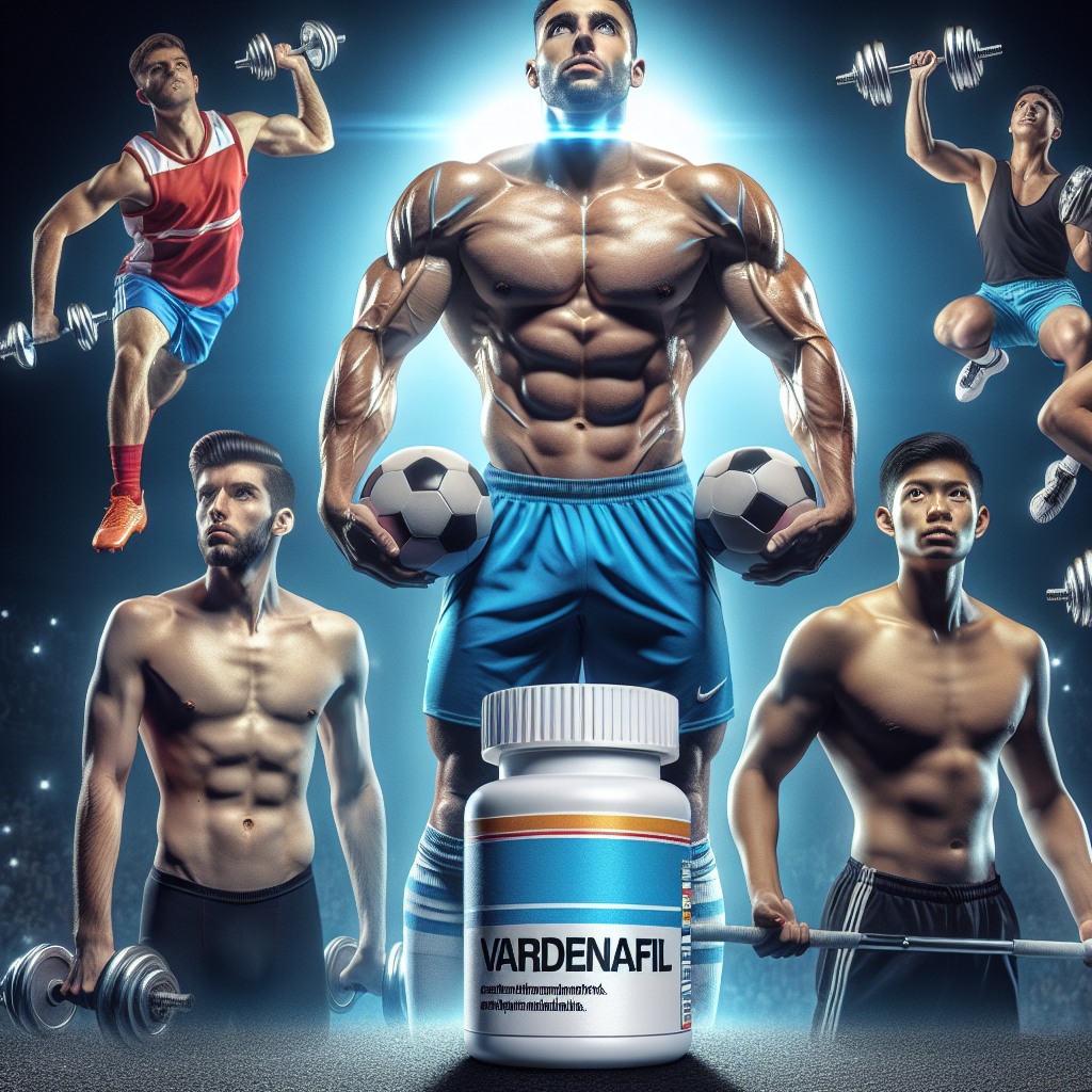 Vardenafil: un'alternativa sicura per migliorare le performance sportive
