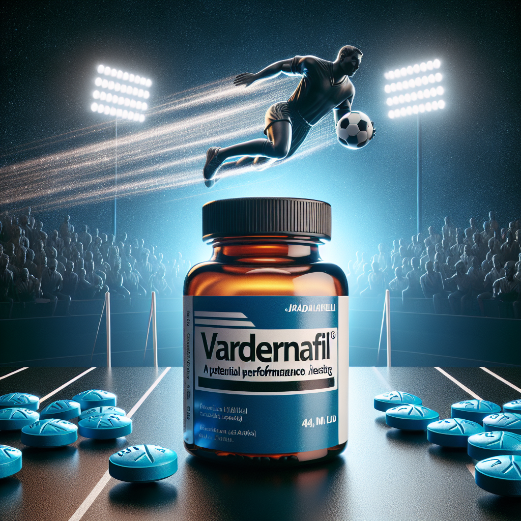 Vardenafil: un potenziale potenziatore della performance sportiva