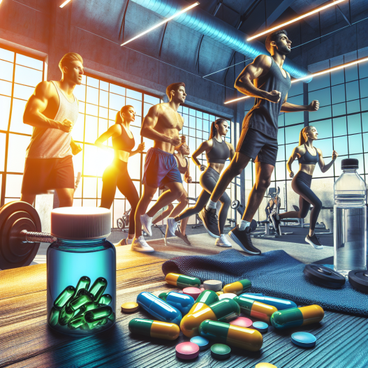 Viagra e recupero muscolare: un connubio vincente per gli atleti