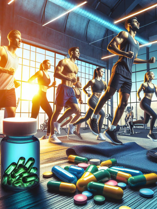 Viagra e recupero muscolare: un connubio vincente per gli atleti