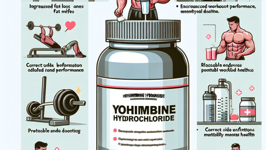 Yohimbina cloridrato nel bodybuilding: vantaggi e precauzioni
