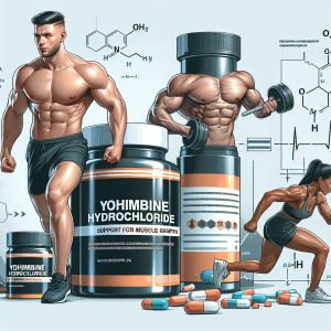 Yohimbina cloridrato: un supporto per la crescita muscolare negli sportivi