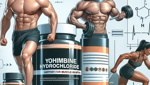 Yohimbina cloridrato: un supporto per la crescita muscolare negli sportivi