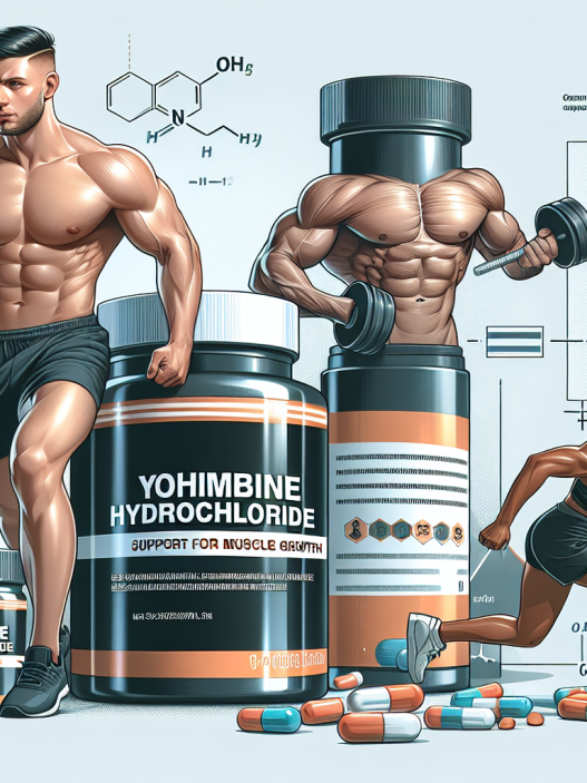 Yohimbina cloridrato: un supporto per la crescita muscolare negli sportivi