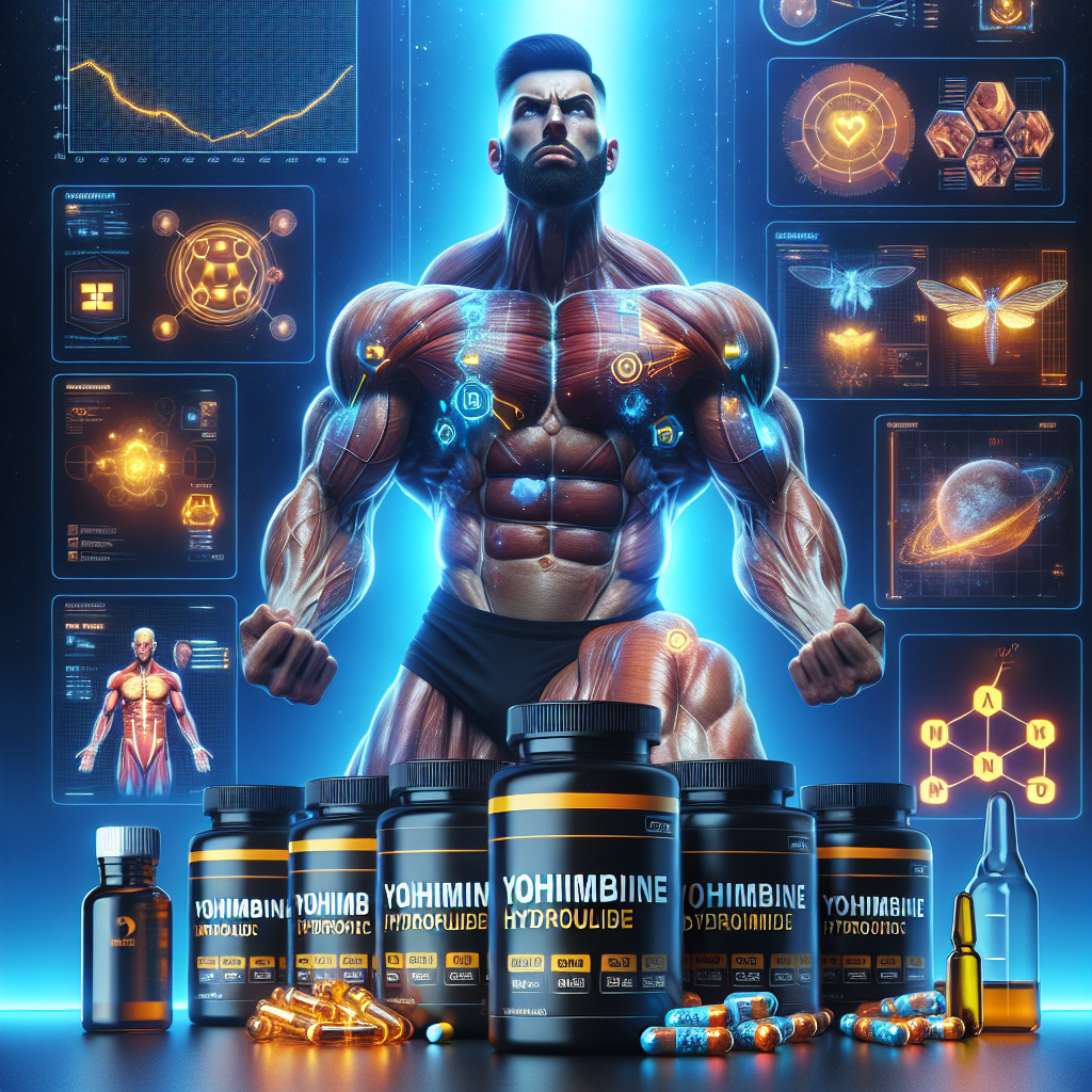 Yohimbina cloridrato: un supporto per la crescita muscolare negli sportivi