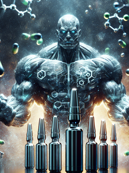 Acetato di metenolone: un potente steroidi anabolizzante nel mondo dello sport