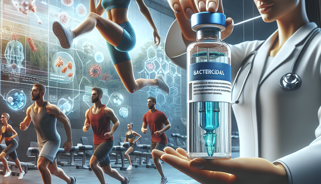 Acqua battericida per iniezioni: un'innovazione nel mondo dello sport