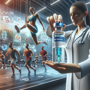 Acqua battericida per iniezioni: un'innovazione nel mondo dello sport