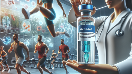 Acqua battericida per iniezioni: un'innovazione nel mondo dello sport