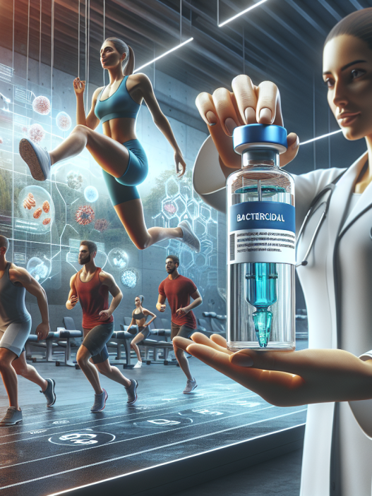 Acqua battericida per iniezioni: un'innovazione nel mondo dello sport