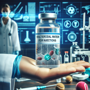 Acqua battericida per iniezioni: il futuro della farmacologia sportiva.