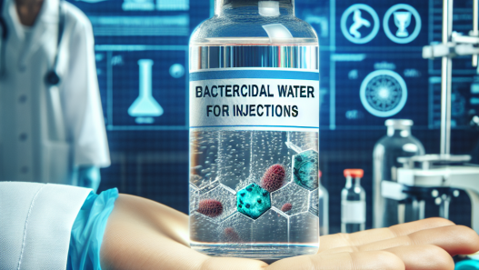 Acqua battericida per iniezioni: il futuro della farmacologia sportiva.