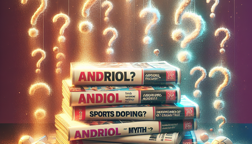Andriol nel doping sportivo: mito o realtà?
