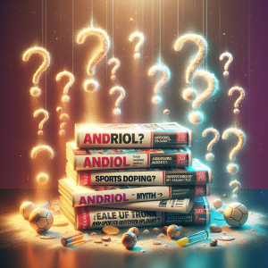 Andriol nel doping sportivo: mito o realtà?