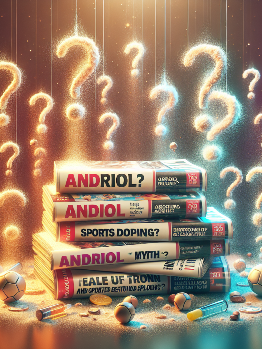 Andriol nel doping sportivo: mito o realtà?