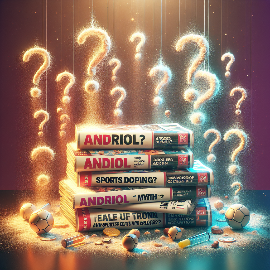 Andriol nel doping sportivo: mito o realtà?