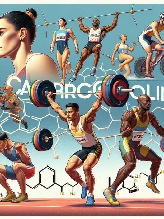 Cabergolina: un alleato per gli atleti di élite