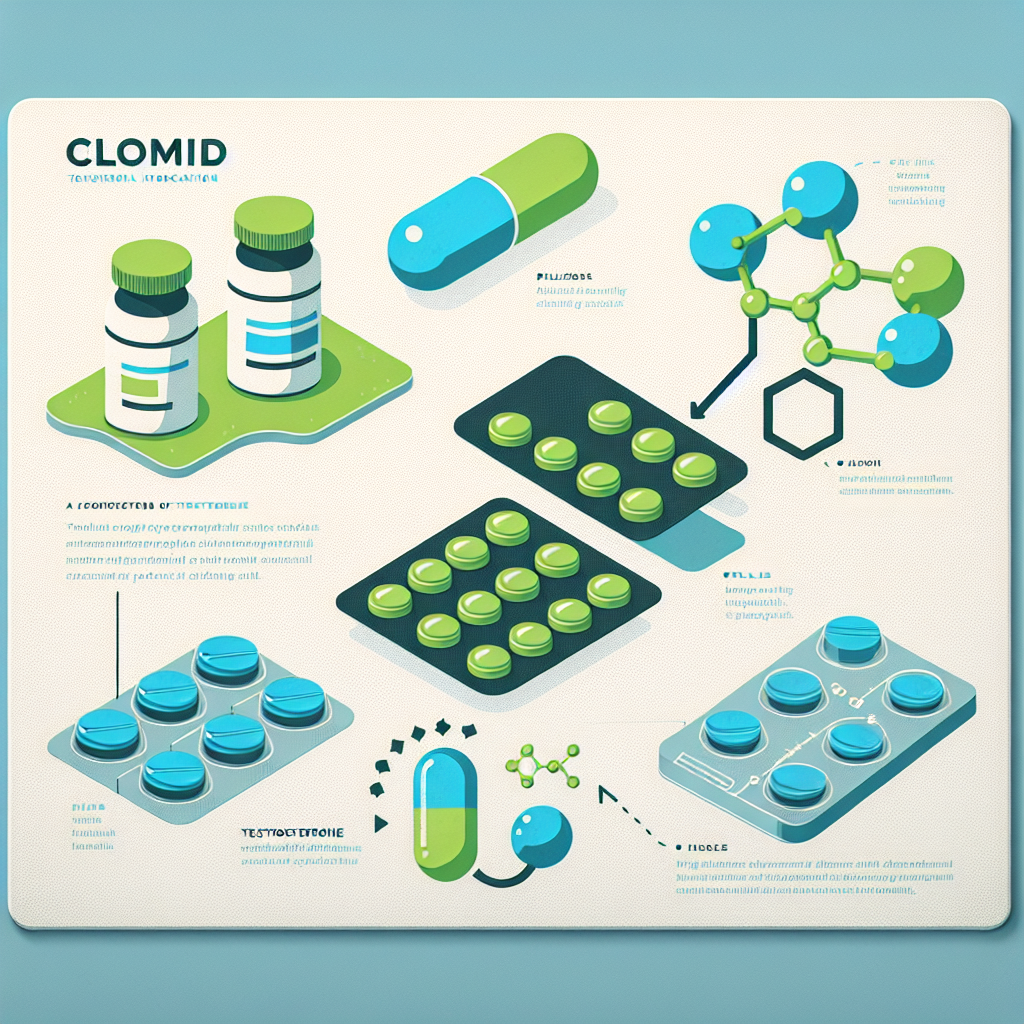Clomid: il farmaco che favorisce la produzione naturale di testosterone