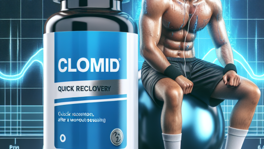 Clomid: il segreto per una rapida ripresa dopo l'allenamento