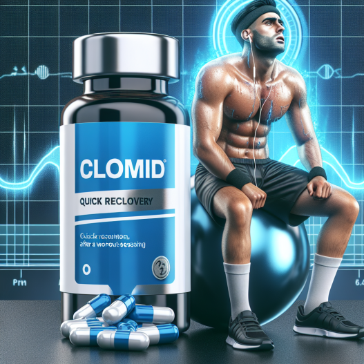 Clomid: il segreto per una rapida ripresa dopo l'allenamento
