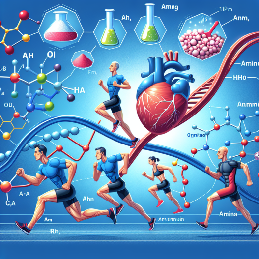 Come gli aminoacidi possono migliorare la resistenza fisica negli atleti