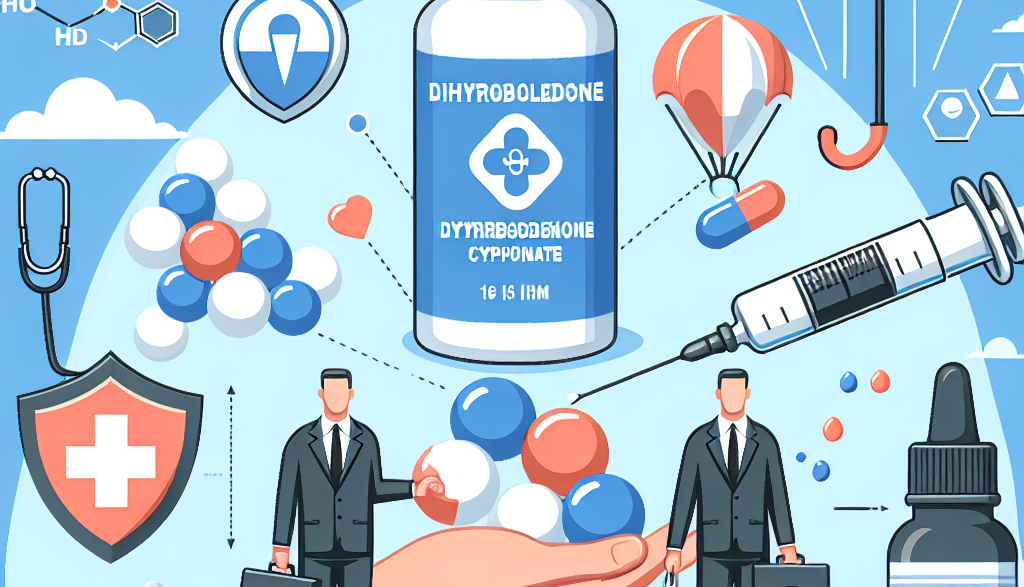 Come utilizzare la diidroboldenone cipionato in modo sicuro ed efficace