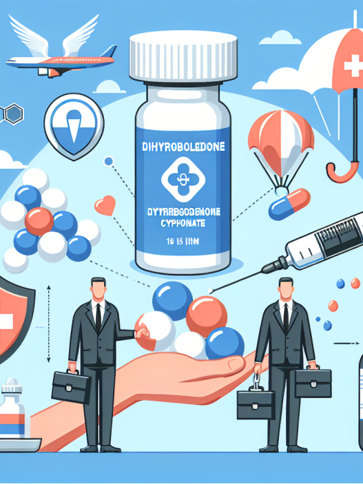 Come utilizzare la diidroboldenone cipionato in modo sicuro ed efficace