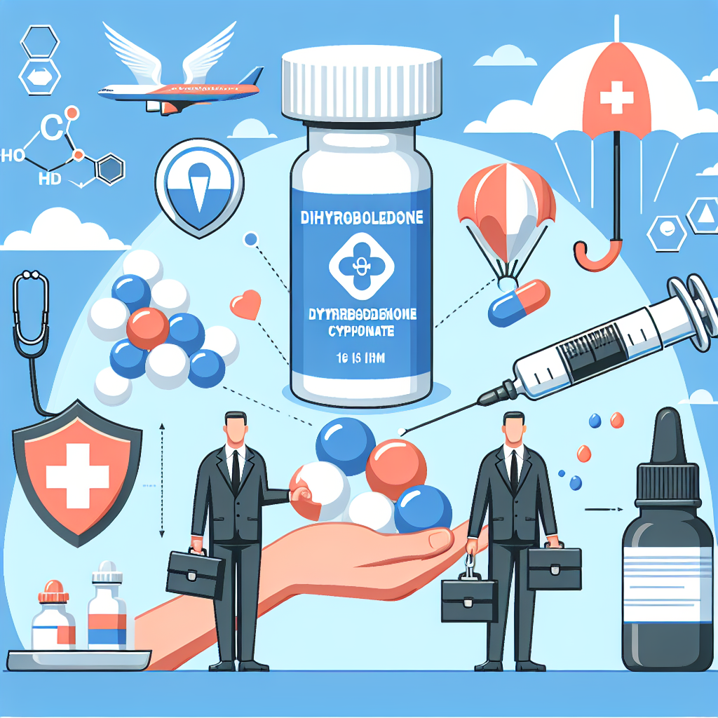 Come utilizzare la diidroboldenone cipionato in modo sicuro ed efficace