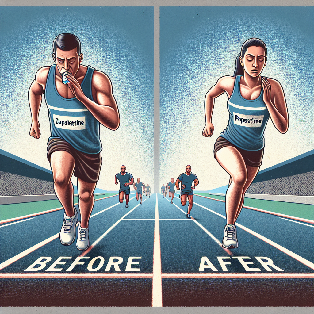 Dapoxetine (Priligy) e il suo impatto sulle prestazioni atletiche