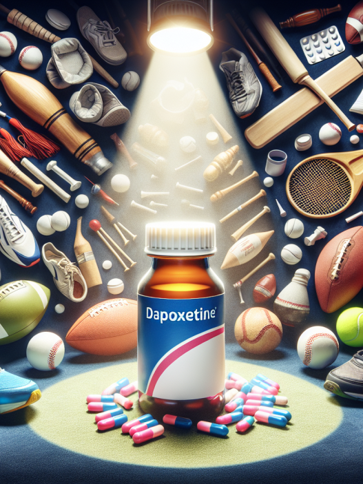 Dapoxetine (Priligy): un farmaco controverso nell'ambito della farmacologia sportiva