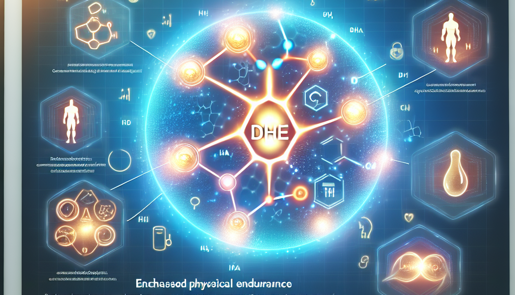 Dehydroepiandrosterone: il segreto per aumentare la resistenza fisica