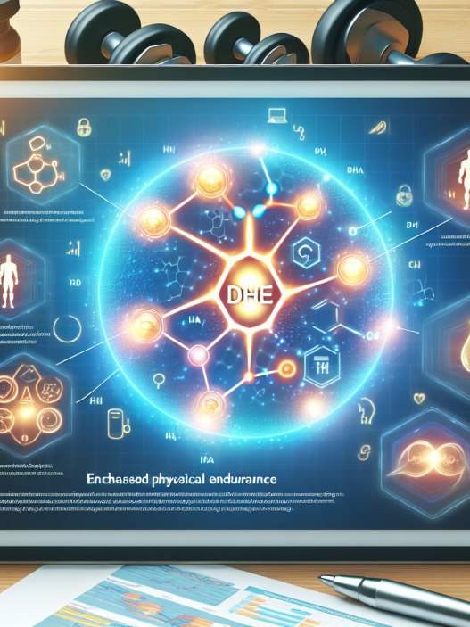Dehydroepiandrosterone: il segreto per aumentare la resistenza fisica