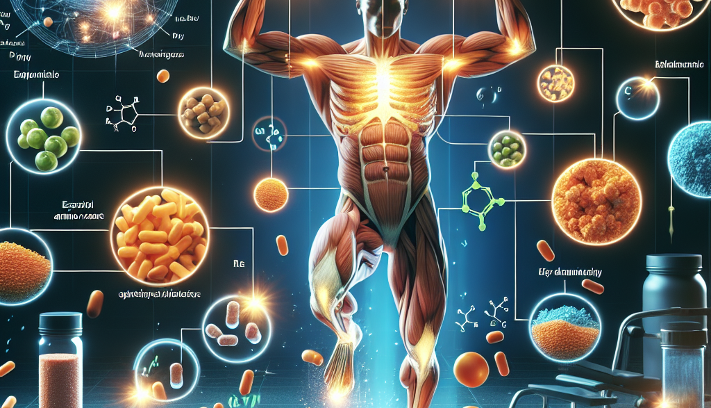 Gli aminoacidi essenziali nel recupero muscolare post-allenamento