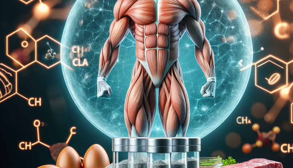 Gli effetti del CLA sull'ipertrofia muscolare