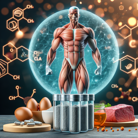 Gli effetti del CLA sull'ipertrofia muscolare