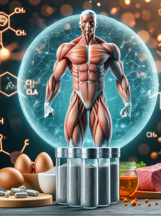 Gli effetti del CLA sull'ipertrofia muscolare