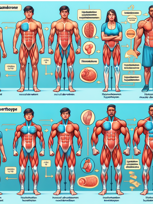 Gli effetti del Dehydroepiandrosterone sull'ipertrofia muscolare
