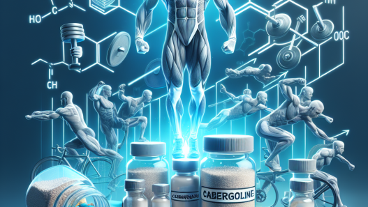 Gli effetti della cabergolina sulle performance sportive