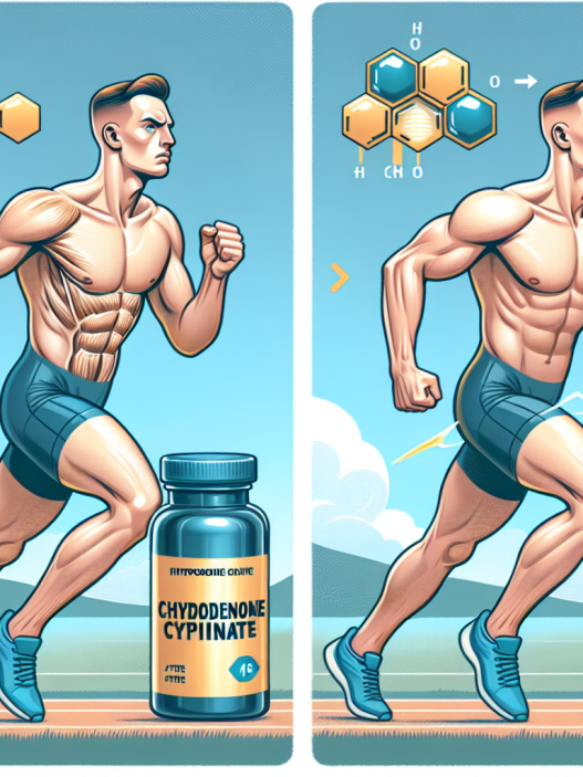 Gli effetti positivi del Diidroboldenone cipionato sull'performance atletica