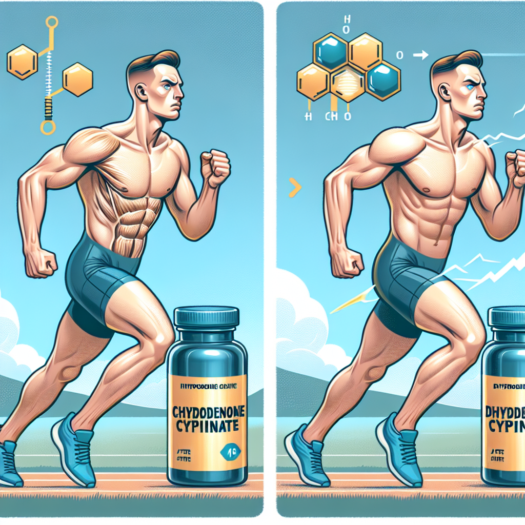 Gli effetti positivi del Diidroboldenone cipionato sull'performance atletica