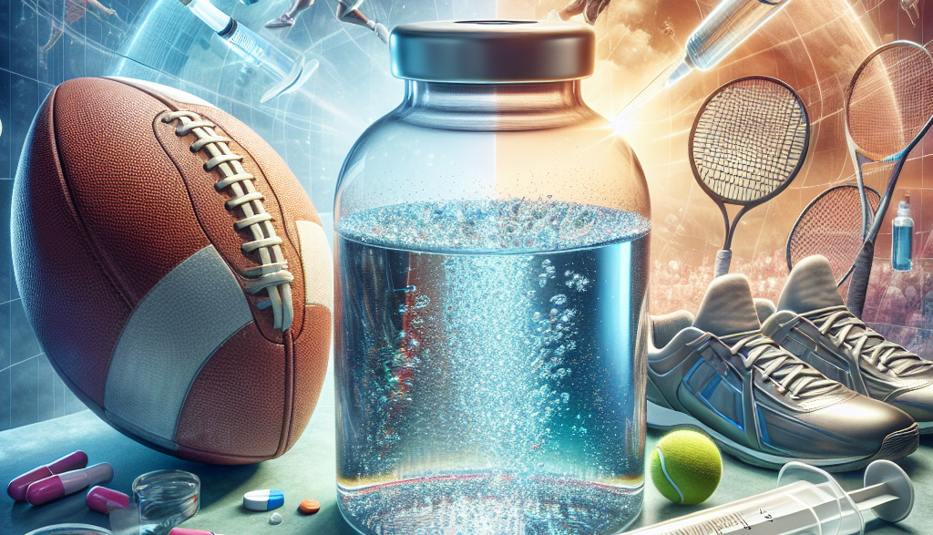 L'acqua battericida per iniezioni nel panorama della farmacologia sportiva: effetti e prospettive