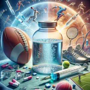 L'acqua battericida per iniezioni nel panorama della farmacologia sportiva: effetti e prospettive