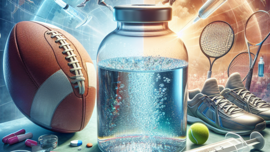 L'acqua battericida per iniezioni nel panorama della farmacologia sportiva: effetti e prospettive