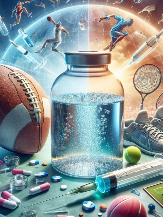 L'acqua battericida per iniezioni nel panorama della farmacologia sportiva: effetti e prospettive