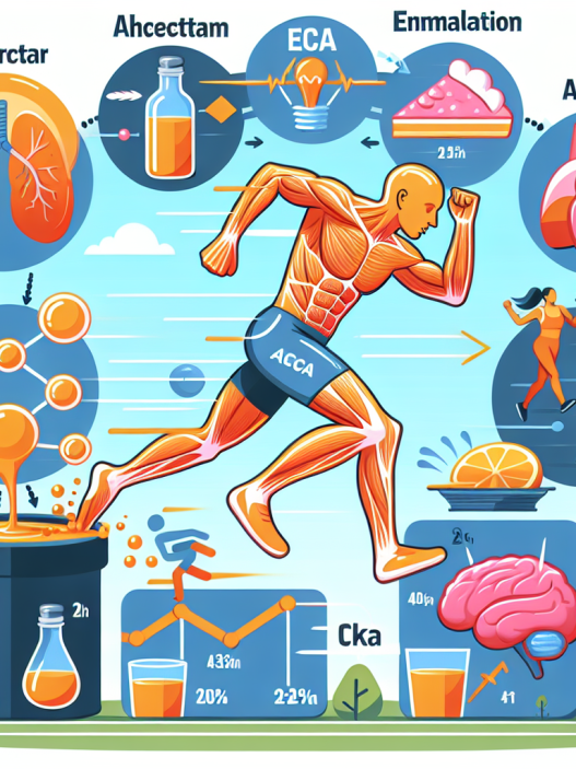 Come l'ECA influisce sul metabolismo durante l'attività fisica